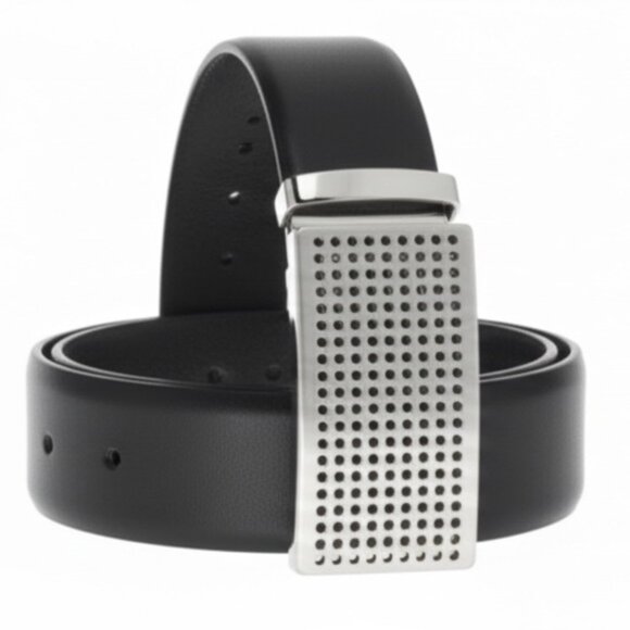 Handmade Buffalo Leather Belt: Handcrafted UNISEX Leather Belt - Picture 8 of 11